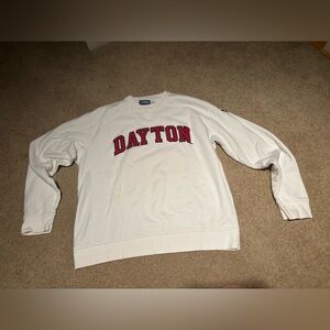 Dayton White Sweatshirt